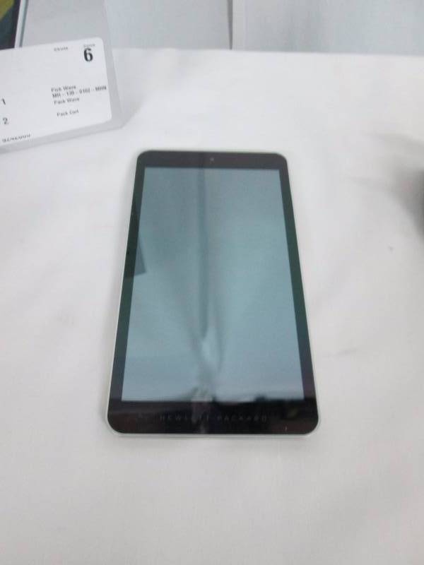HP 7 8GB Android Tablet - Silver