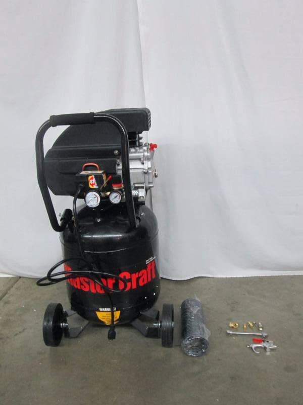 Master Craft 10-Gallon 3.5 HP Air Compressor