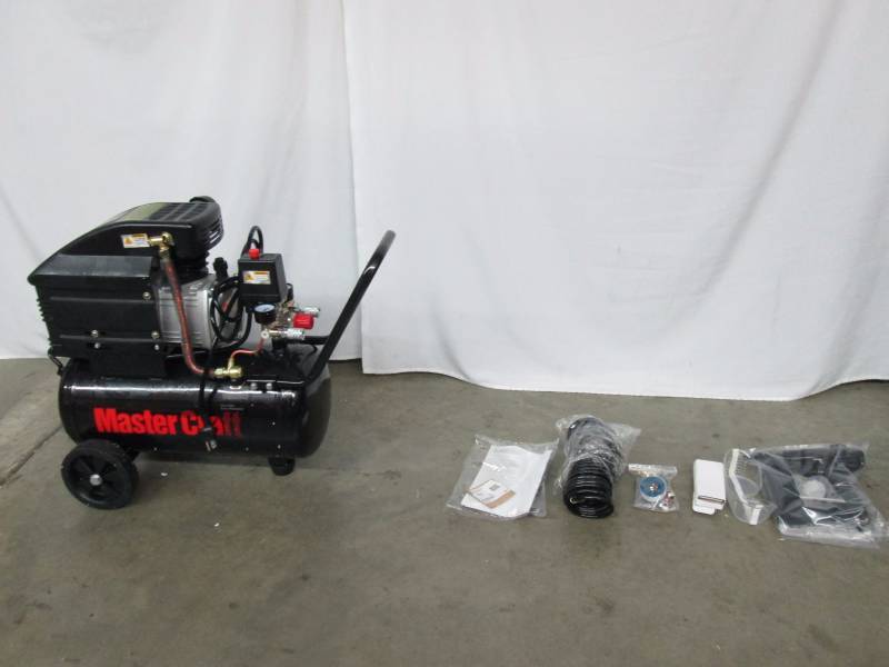 Master Craft 6-Gallon 3.5 HP Air Compressor