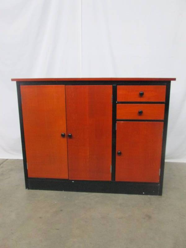 Tile-Top Buffet - CherryBlack