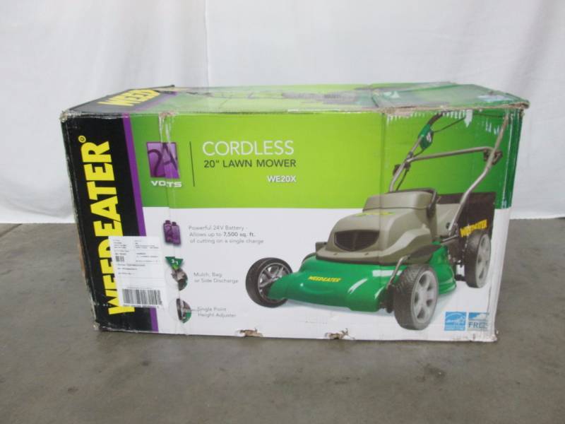 Weed Eater 20 3-in-1 Cordless Lawn Mower
