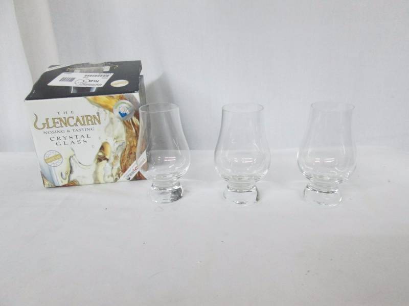 Stolze Glencairn 3-pc Whiskey Glass Set