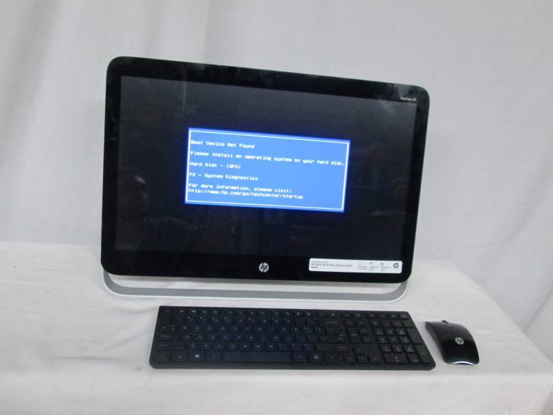 HP Pavilion 23 Touch Screen All-in-One Desktop