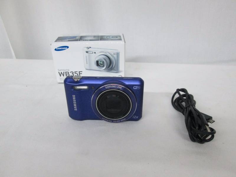 Samsung Smart 16.2MP 12x Zoom Wi-Fi Digital Camera