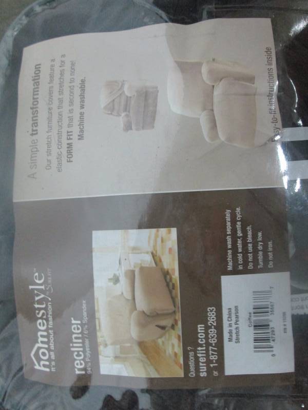Sure Fit Stretch Pearson Recliner Slipcover