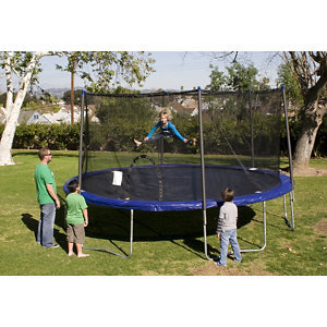 Bravo Sports Airzone 8 Trampoline with Enclosure