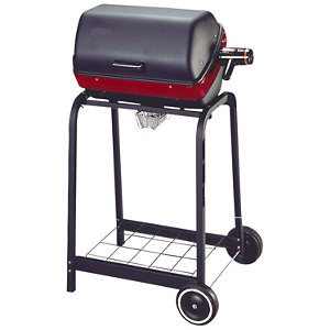 Easy Street Electric Grills Deluxe Cart Grill