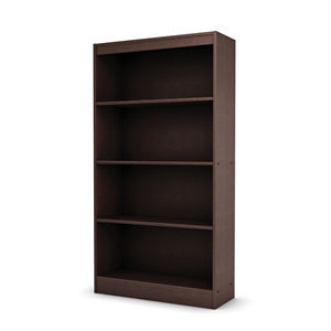 South Shore Axess 4 Shelf Bookcase