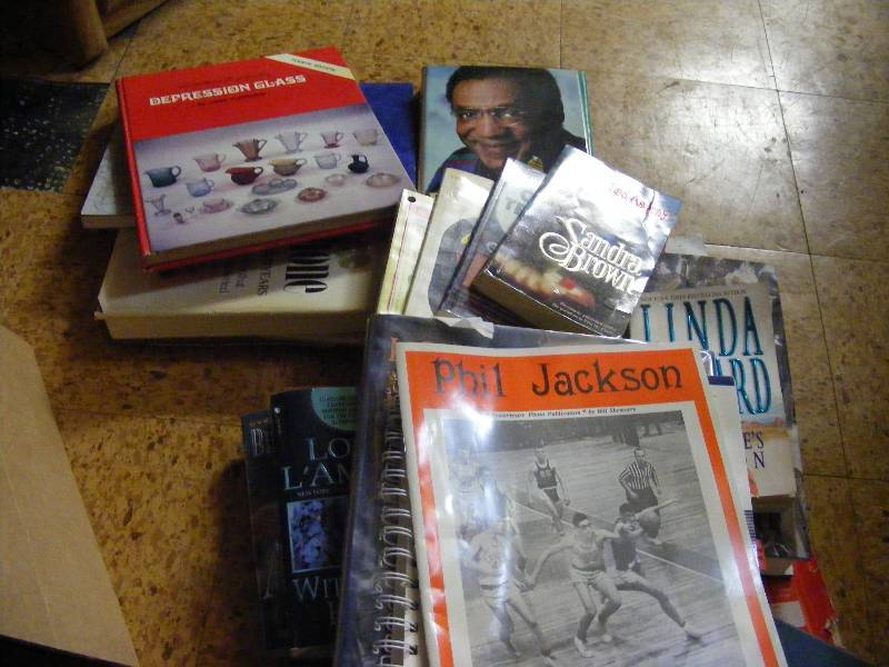 Assortment of Books