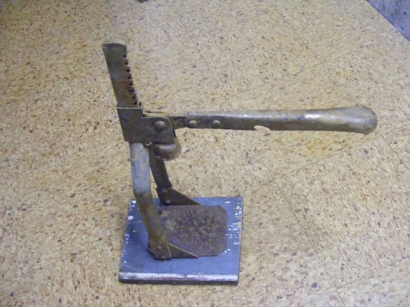 Vintage Bottle Topper Implement