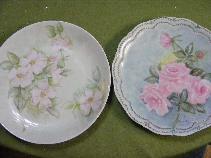 Alma Marler - 2 Plates