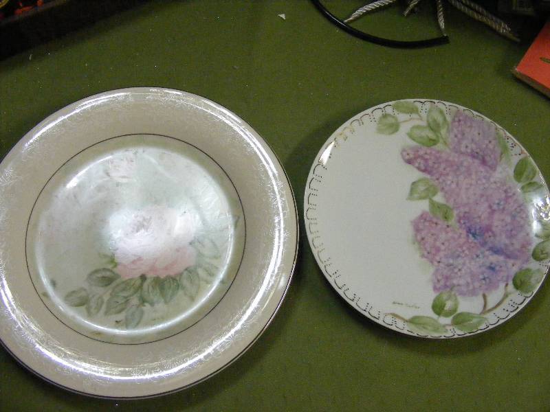 Alma Marler - 2 Plates