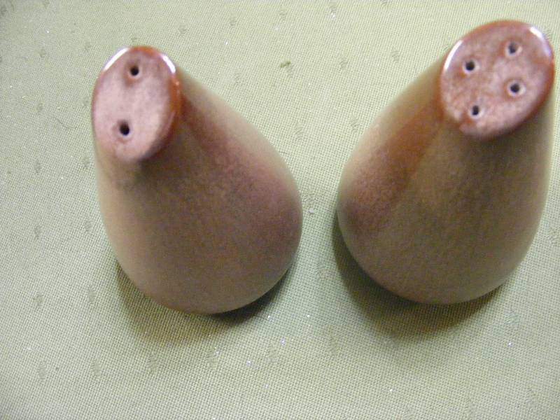 Frankoma Salt and Pepper Shakers