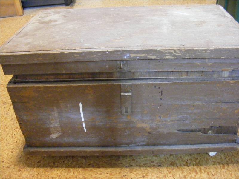 Primitive Wood Chest