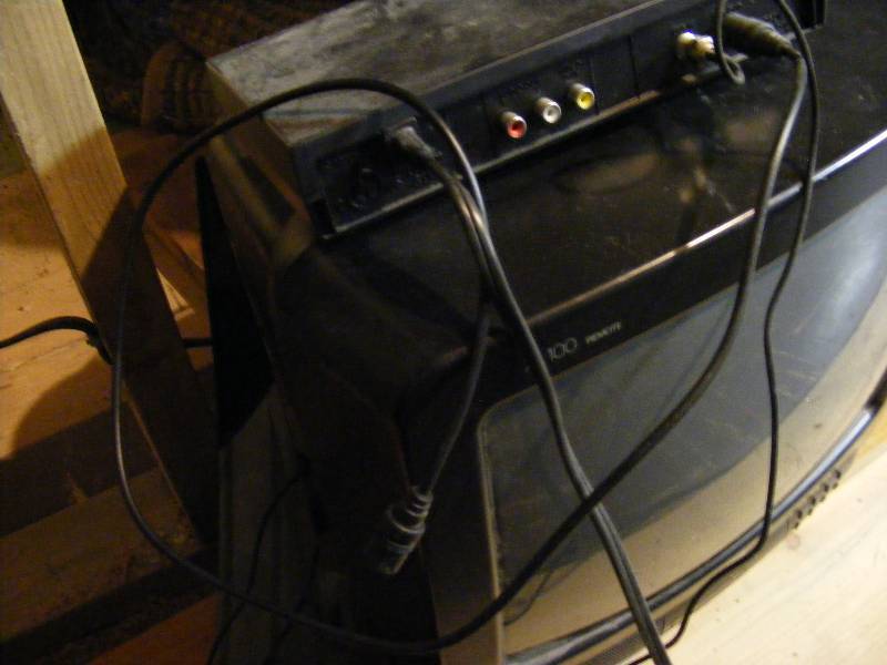 Small RCA Television