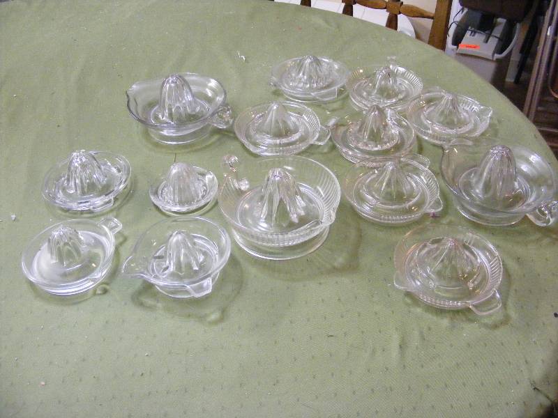 Clear Glass Juicers