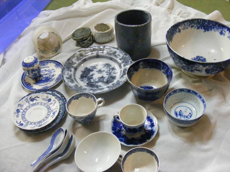 Blue and White China Selection