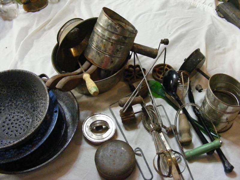 Vintage Kitchenware
