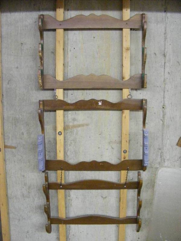 Wall Hanging Gun Racks