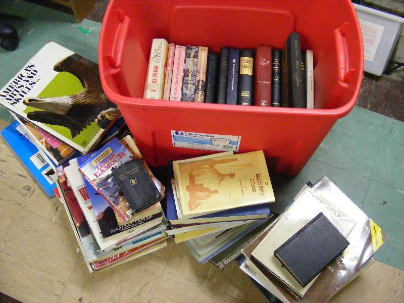 Books in Tote