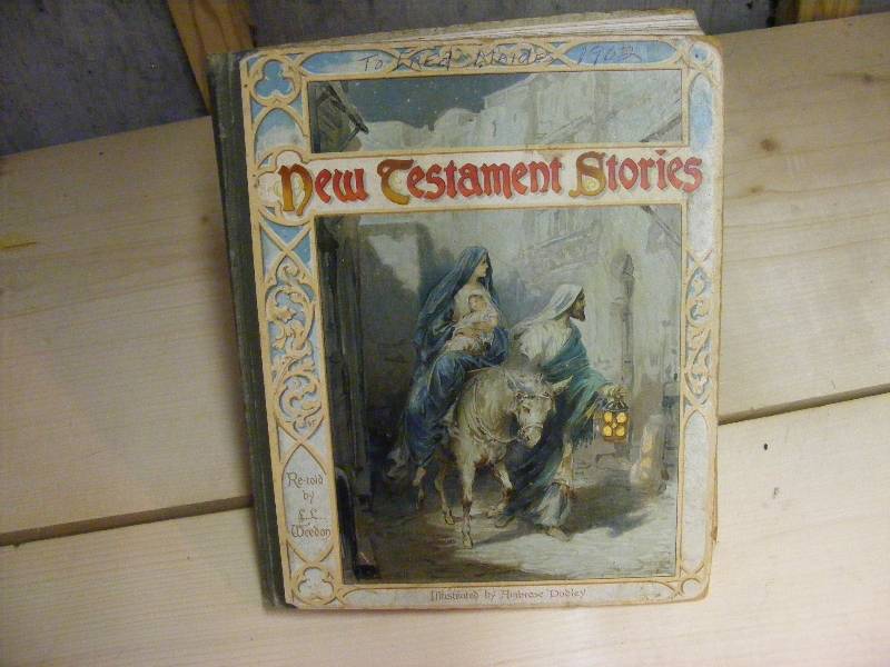 New Testament Stories Book