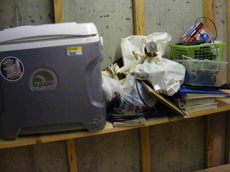 Igloo 12 Volt Cooler, Bell Telephone Memorabilia