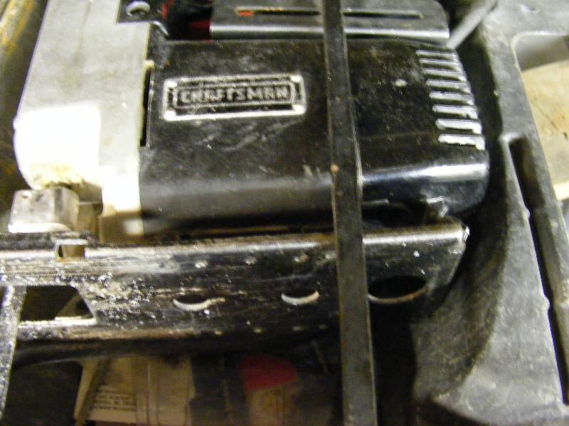 Craftsman Saber Saw