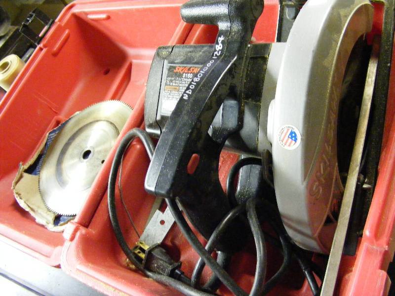 Skilsaw in Case