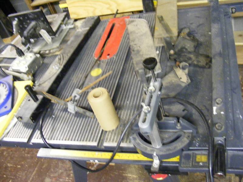 Craftsman Table Saw and Jig