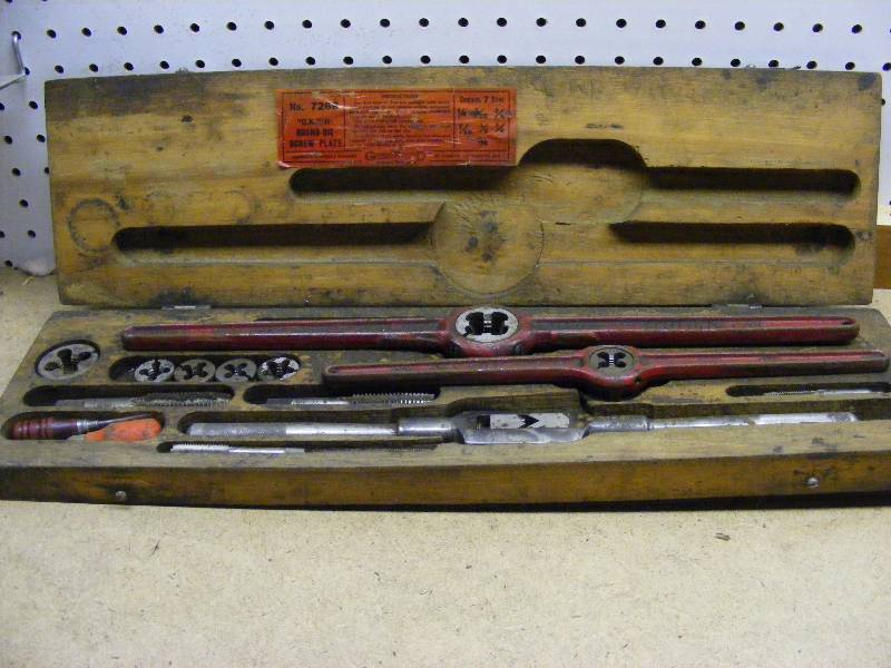 Vintage Die Kit