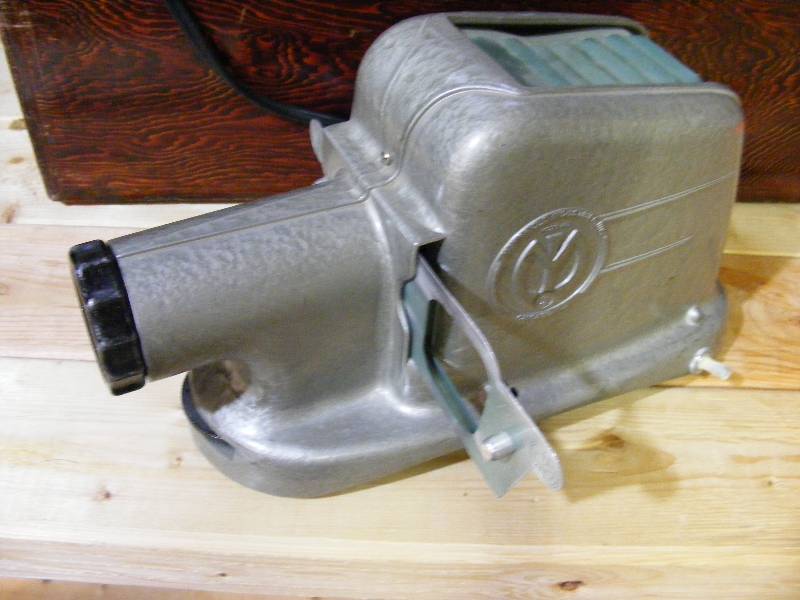 Vintage Projector in Wood Box