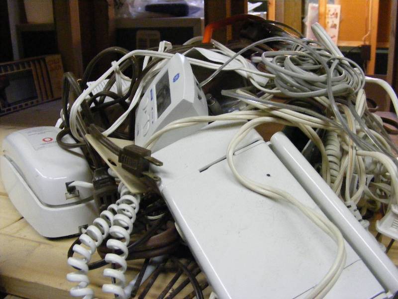 Telephones, lines, related electronics