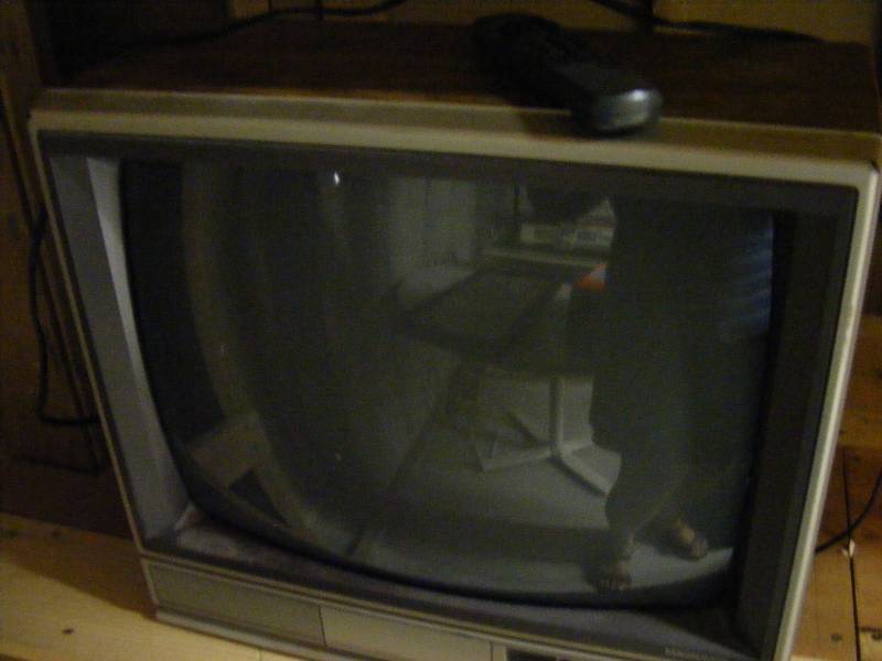Magnavox Television with Remote