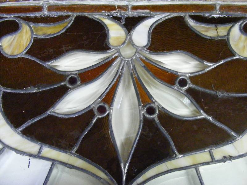 Stained Glass Window as Wall Hanging