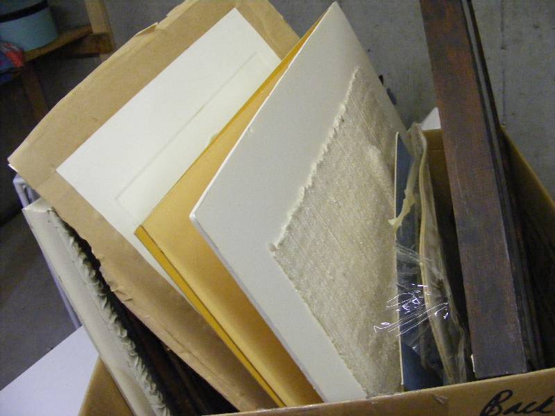 2 Frames, Matting, Pictures to Frame