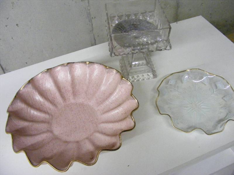 Glassware ServersCandy Dishes