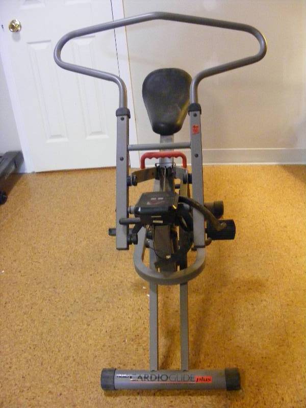 Weslo CardioGlide Plus Bike Exerciser with Resistance Handle