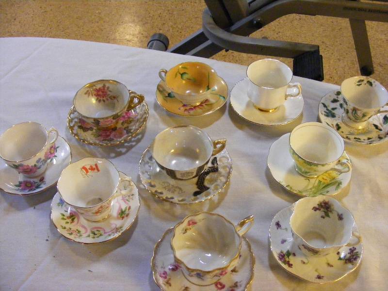 Teacup and Saucer Collection