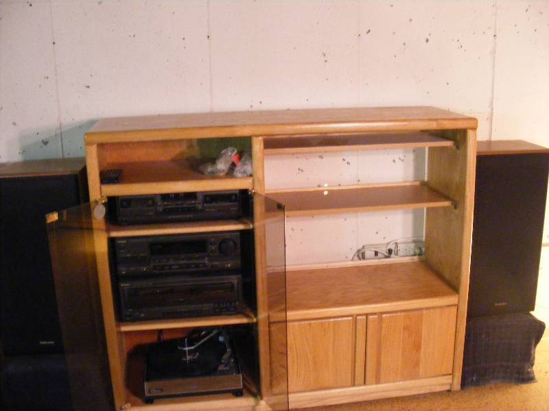 Technics Stereo Set with Speakers