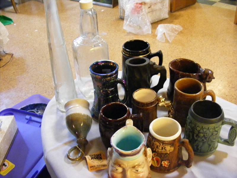 Collection of Beer Steins