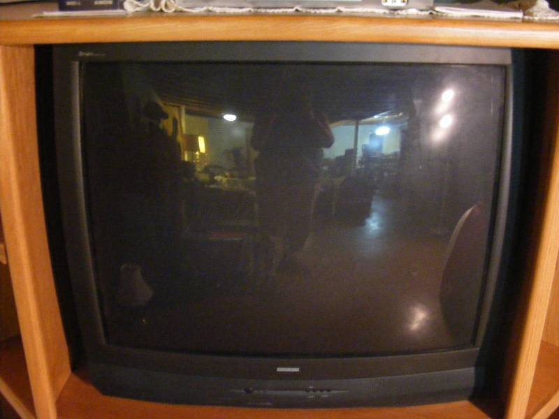 Large Magnavox Television