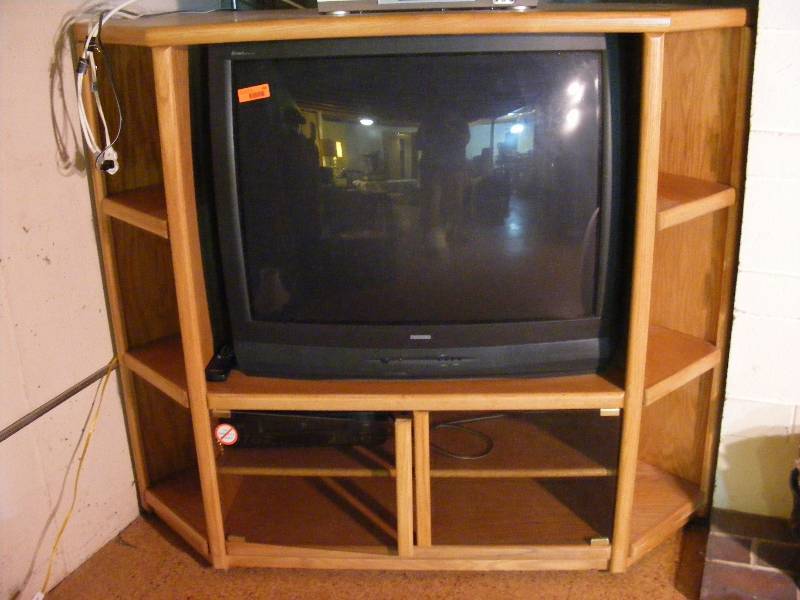 Wooden Television Stand