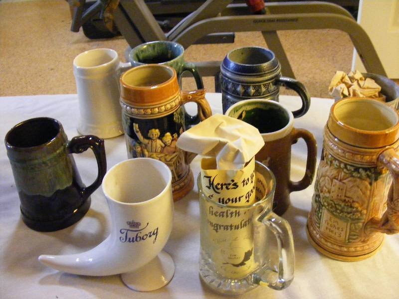 Nice Collection of Beer Steins