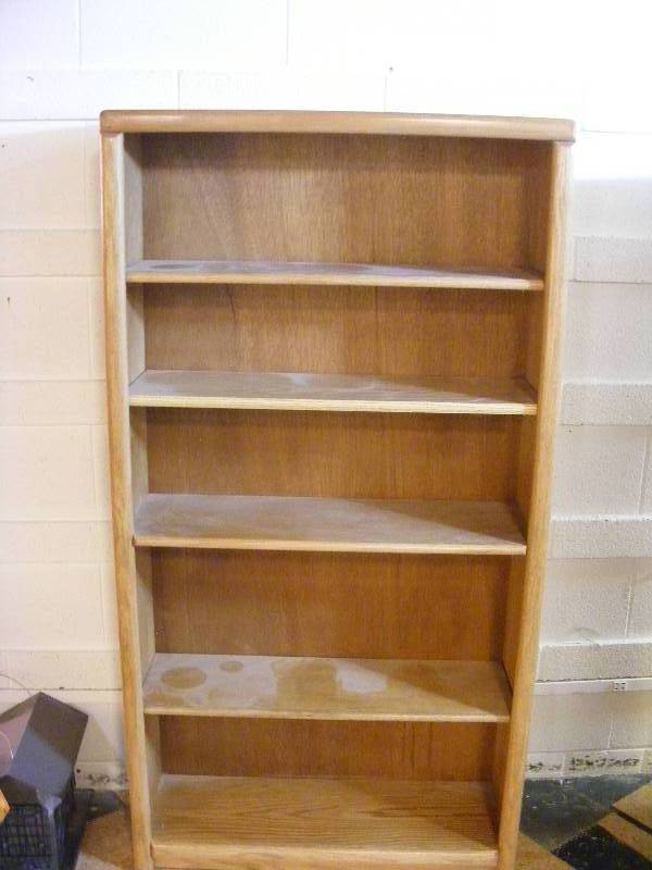 Wooden Bookcase