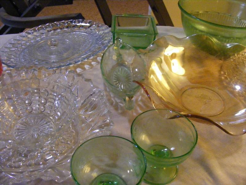 Vintage Glassware