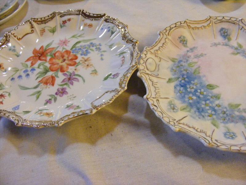 Alma Marler - 2 Plates