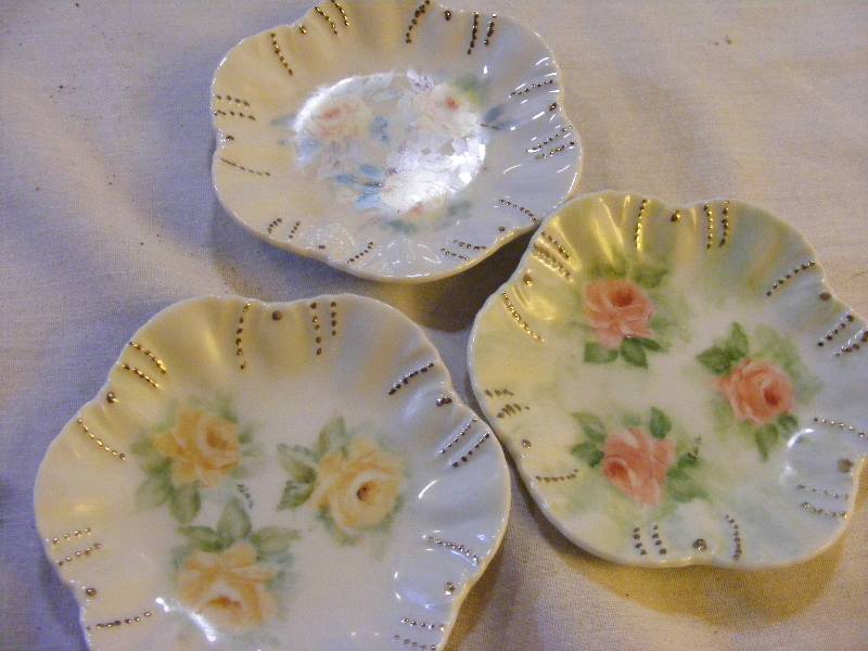 Alma Marler - Set of 3 Small Plates