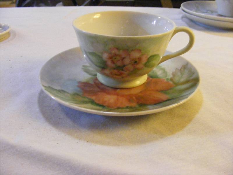 Alma Marler - Cup and Saucer