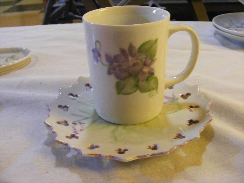 Alma Marler - Cup and Saucer