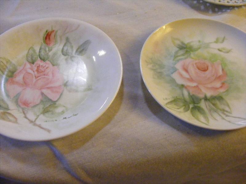 Alma Marler - 2 Plates
